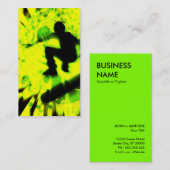 Carte De Visite explosion légère de planche à roulettes (Devant / Derrière)