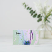 Carte De Visite Exposition de professionnel de musique (Debout devant)