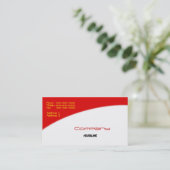 Carte de visite Express (Debout devant)