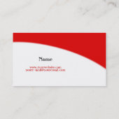 Carte de visite Express (Dos)