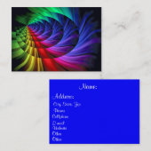 Carte De Visite Express arc en ciel_ (Devant / Derrière)