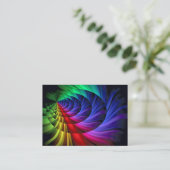 Carte De Visite Express arc en ciel_ (Debout devant)