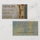 Carte De Visite Express de Pony (Devant / Derrière)