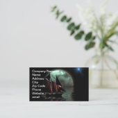 Carte De Visite Express noir (Debout devant)