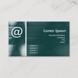 Carte De Visite Express super Luminal - Customisé