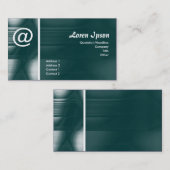 Carte De Visite Express super Luminal - Customisé - Customisé (Devant / Derrière)