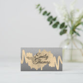 Carte De Visite Expression de glamour (Debout devant)