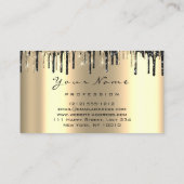 Carte De Visite Extension de maquillage à 6 pointes de fidélité (Dos)