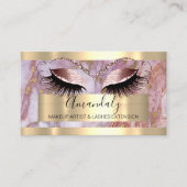 Carte De Visite Extension Eyelash de maquillage professionnel Marb (Devant)