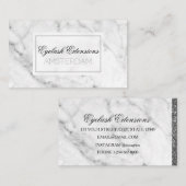 Carte De Visite Extensions de cils (Devant / Derrière)