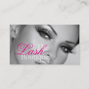 Carte De Visite Extensions de Cils Cils Beauté Salon de Cosmétolog