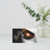 Carte De Visite Extensions de cils extrêmes beauté Consultant expe (Debout devant)