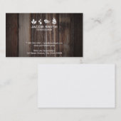 Carte De Visite Extérieur II (Devant / Derrière)