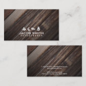 Carte De Visite Extérieur III (Devant / Derrière)