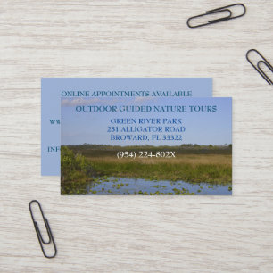 Carte De Visite Extérieur Visites guidées Nature Visites Camping R