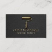 Carte De Visite Exterior Painter Professional  (Devant)