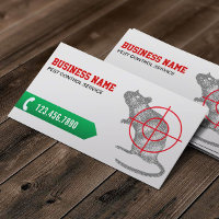 Exterminateur Contrôle de la présence de parasites