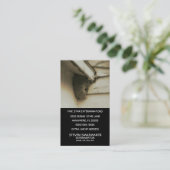 Carte De Visite Exterminateur de lutte antiparasitaire (Debout devant)