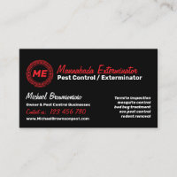 Exterminateur professionnel de lutte antiparasitai