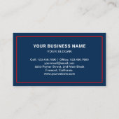 Carte De Visite Exterminateur Service professionnel de lutte antip (Dos)