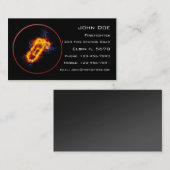 Carte De Visite Extincteur ardent (Devant / Derrière)