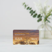 Carte de visite Extra Golden Clouds (Debout devant)