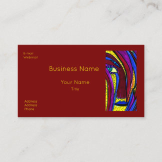 Carte De Visite Eye Catching Business Cards