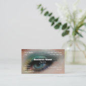 Carte de visite Eye Make-U[ Fond HAMbyWG (Debout devant)