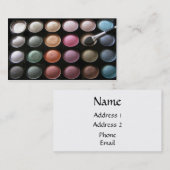 Carte de visite Eye Shadow (Devant / Derrière)