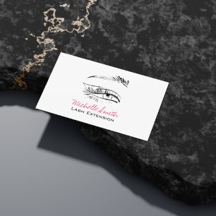 Carte De Visite Eye Sketch Mascara Lash Extension