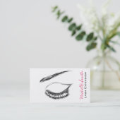Carte De Visite Eye Sketch Mascara Lash Extension (Debout devant)