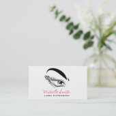 Carte De Visite Eye Sketch Mascara Lash Extension (Debout devant)
