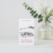 Carte De Visite Eye Sketch Mascara Lash Extension (Debout devant)