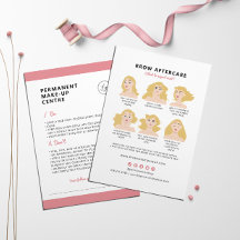 Eyebrow Permanent Maquillage Instructions de posts