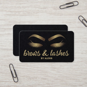 Carte De Visite Eyebrows et Eyelash Extension