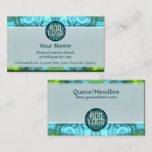 Carte de visite EYECiRCLES (Devant / Derrière)