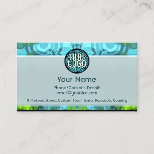 Carte de visite EYECiRCLES (Devant)