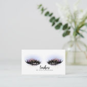 Carte De Visite Eyelash extension / Lash maker (Debout devant)
