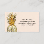 Carte De Visite Eyelash extension / Lash maker (Dos)