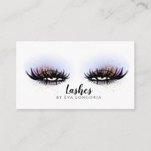 Carte De Visite Eyelash extension / Lash maker