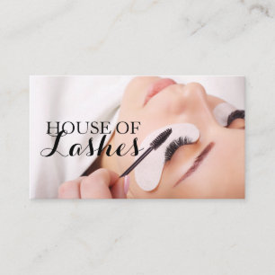 Carte De Visite Eyelash Extensions Beauty Salon Spa