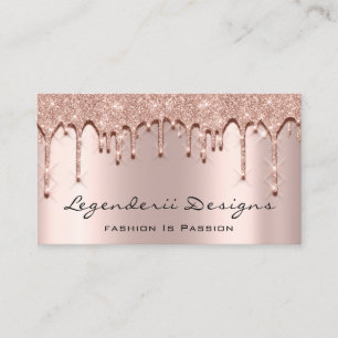Carte De Visite Eyelash Lashes Parties scintillant 3D Esthéticien