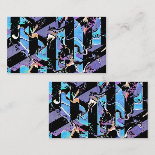 Carte De Visite Eyesore (Devant / Derrière)