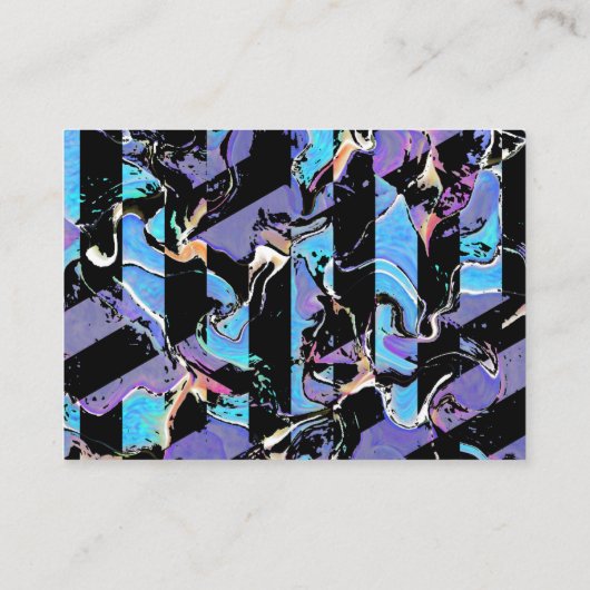 Carte de visite Eyesore (Dos)