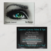 Carte De Visite Eyetone Professional 3,5 pouces x 2,5 pouces (Devant / Derrière)