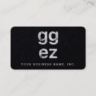 Carte De Visite ez de gg