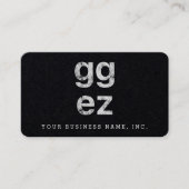 Carte De Visite ez de gg (Devant)