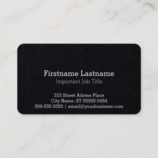 Carte De Visite ez de gg (Dos)