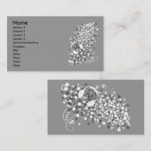 Carte De Visite EZ_Listening (Devant / Derrière)