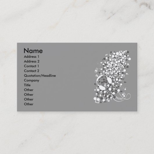 Carte De Visite EZ_Listening (Devant)